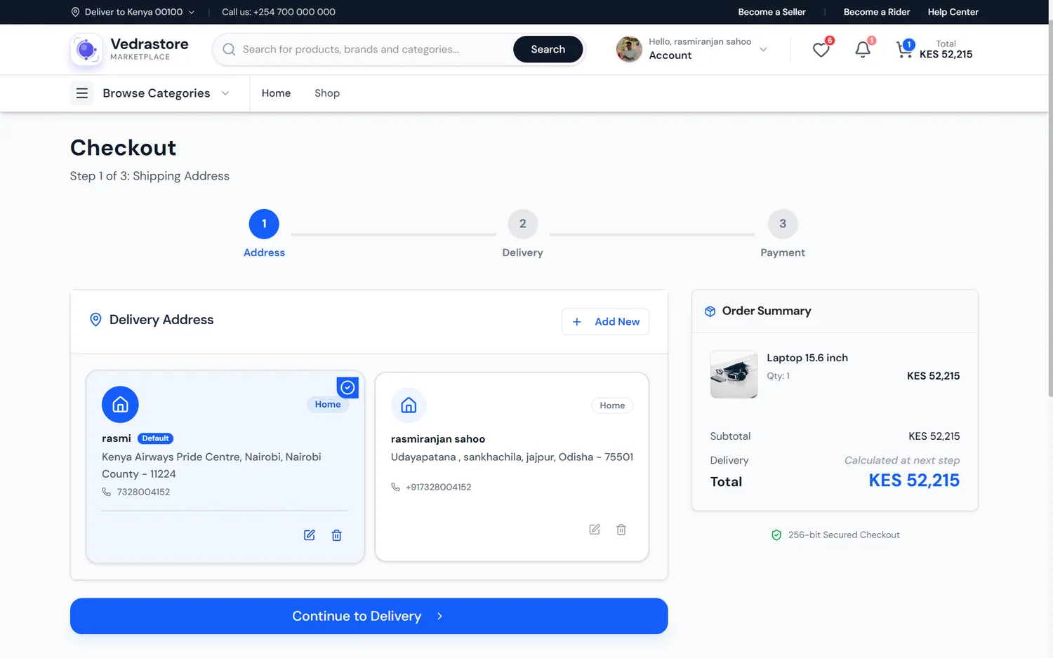 Buyer Portal screenshot 13